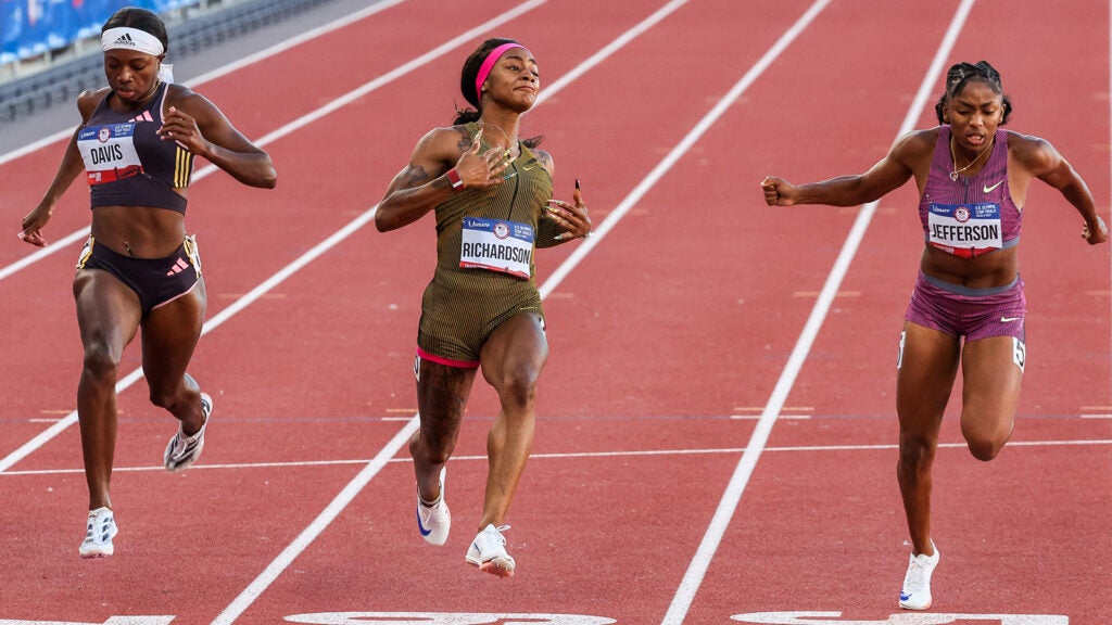 Sha'Carri Richardson Makes Big Strides in her Olympic quest.