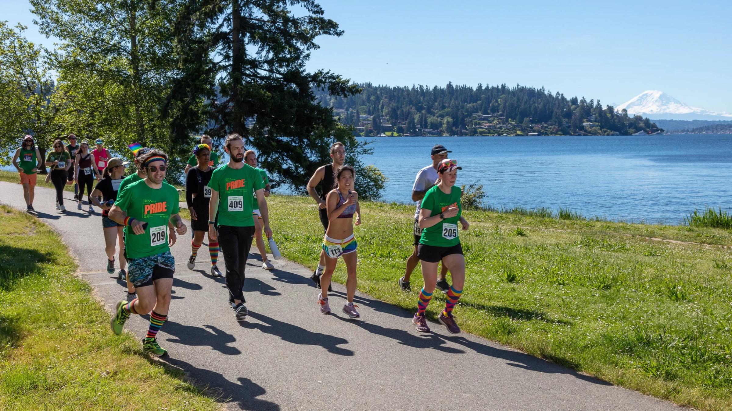 Celebrate Pride Month with a Pride Run