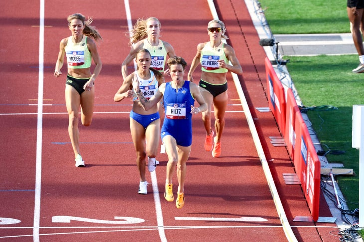 Nikki Hiltz, 1500 meters