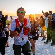Fuzhao Xiang of China takes second at the 2024 Western States