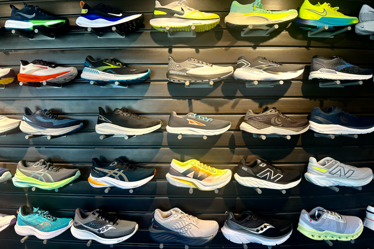 new running shoes