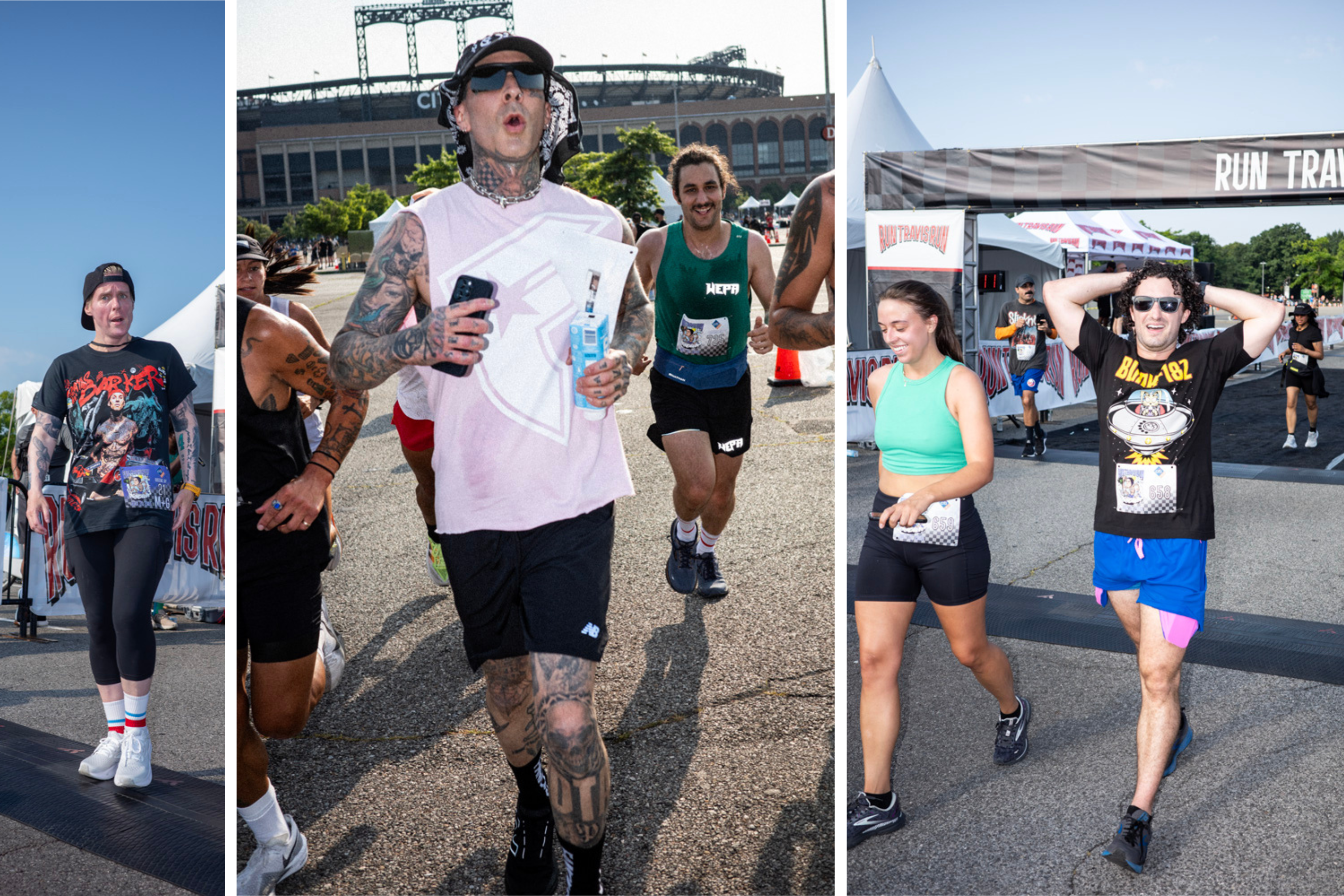 Travis Barker, Blink-182 Star, is Finding New Rhythm with Running