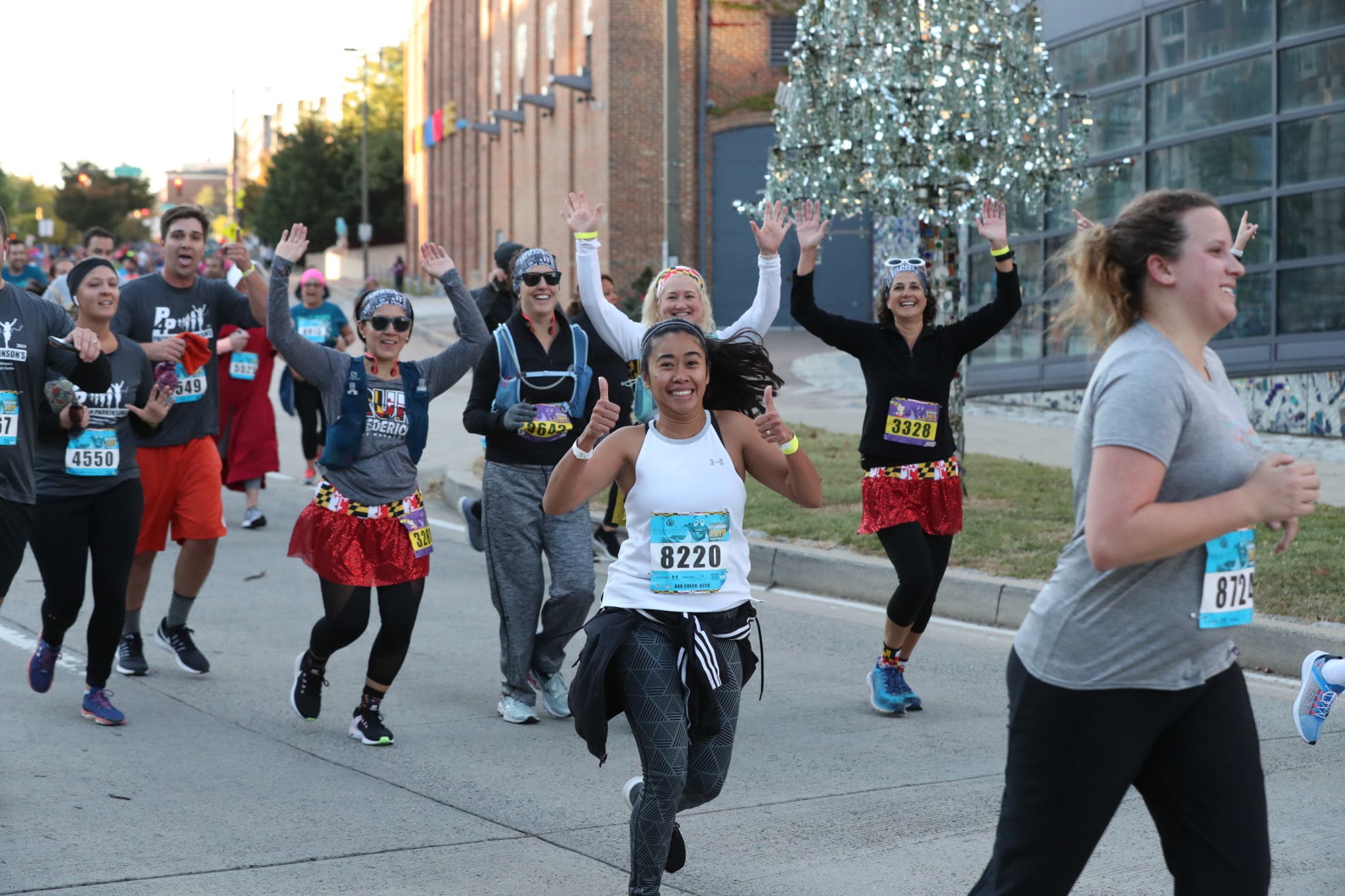 Outside Riun Run for Resilience