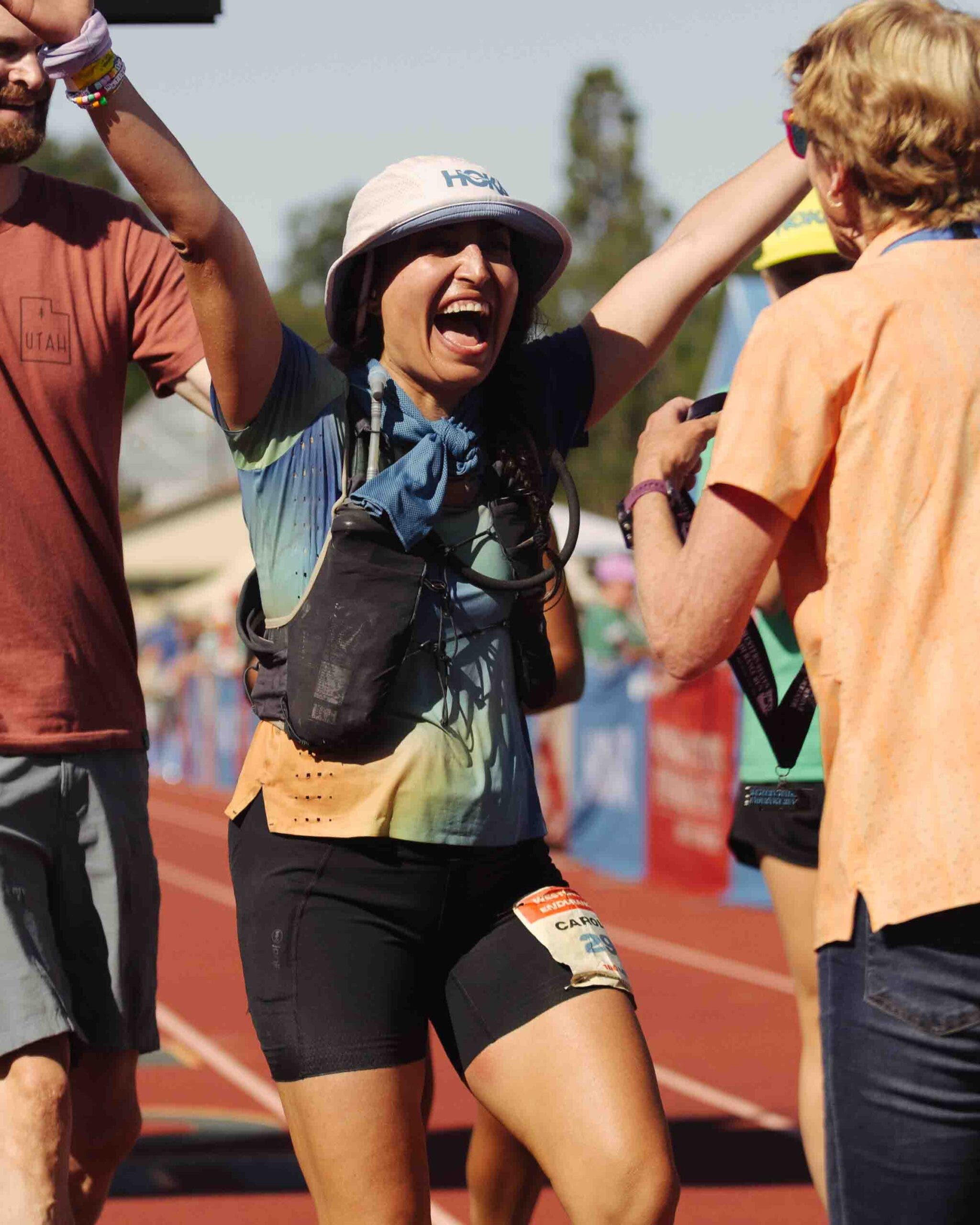 Outside Riun Meet Running’s Ultimate Advocate