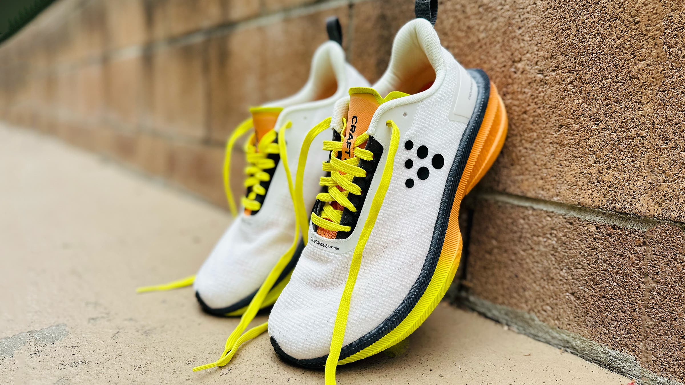 CRAFT Pro Endur Endurance Distance Men Size 10.5 Shoes Yellow Neon Running Shoes Road Trail Run: Craft Pro Endur Distance Multi Tester Review  main image 2