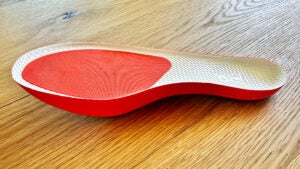 On Cloudboom Srike midsole insert