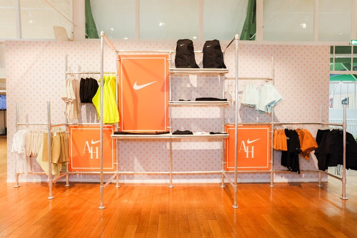 nike athlete house Paris 