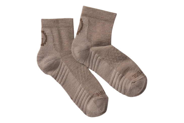 Paka Trail ¼ Crew Sock 