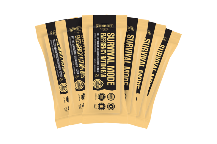 Survival Mode Emergency Ration Bars