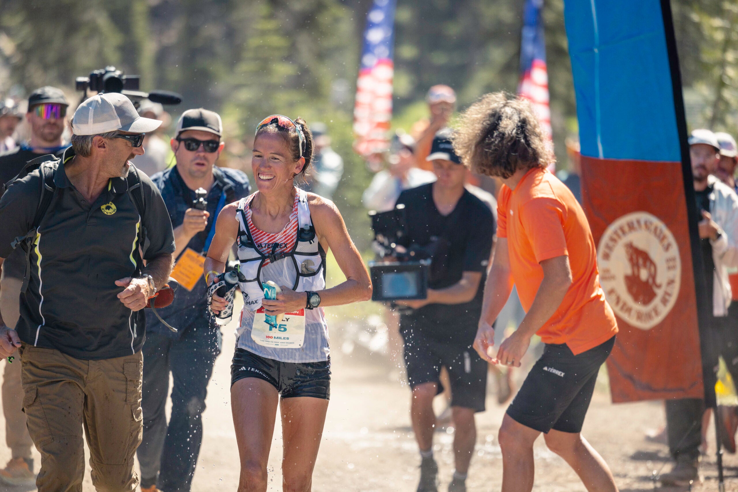 Emily Hawgood has finished seventh, fifth, fifth and fourth in the last four Western States 100s.