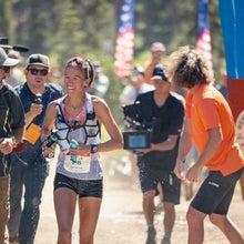 Emily Hawgood has finished seventh, fifth, fifth and fourth in the last four Western States 100s.