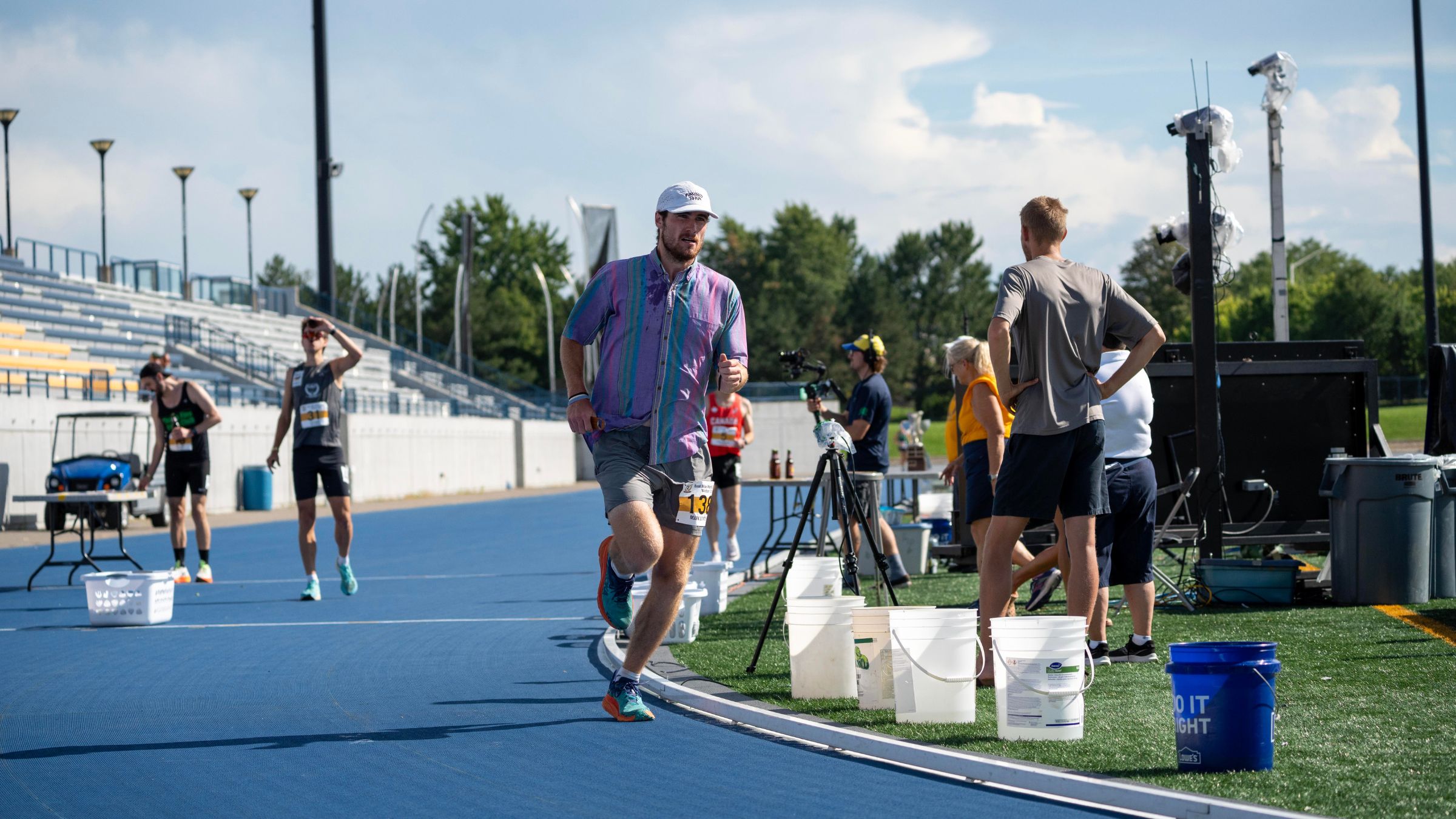Outside Riun The Man Who Ran 456 Miles to the Beer Mile World Classic