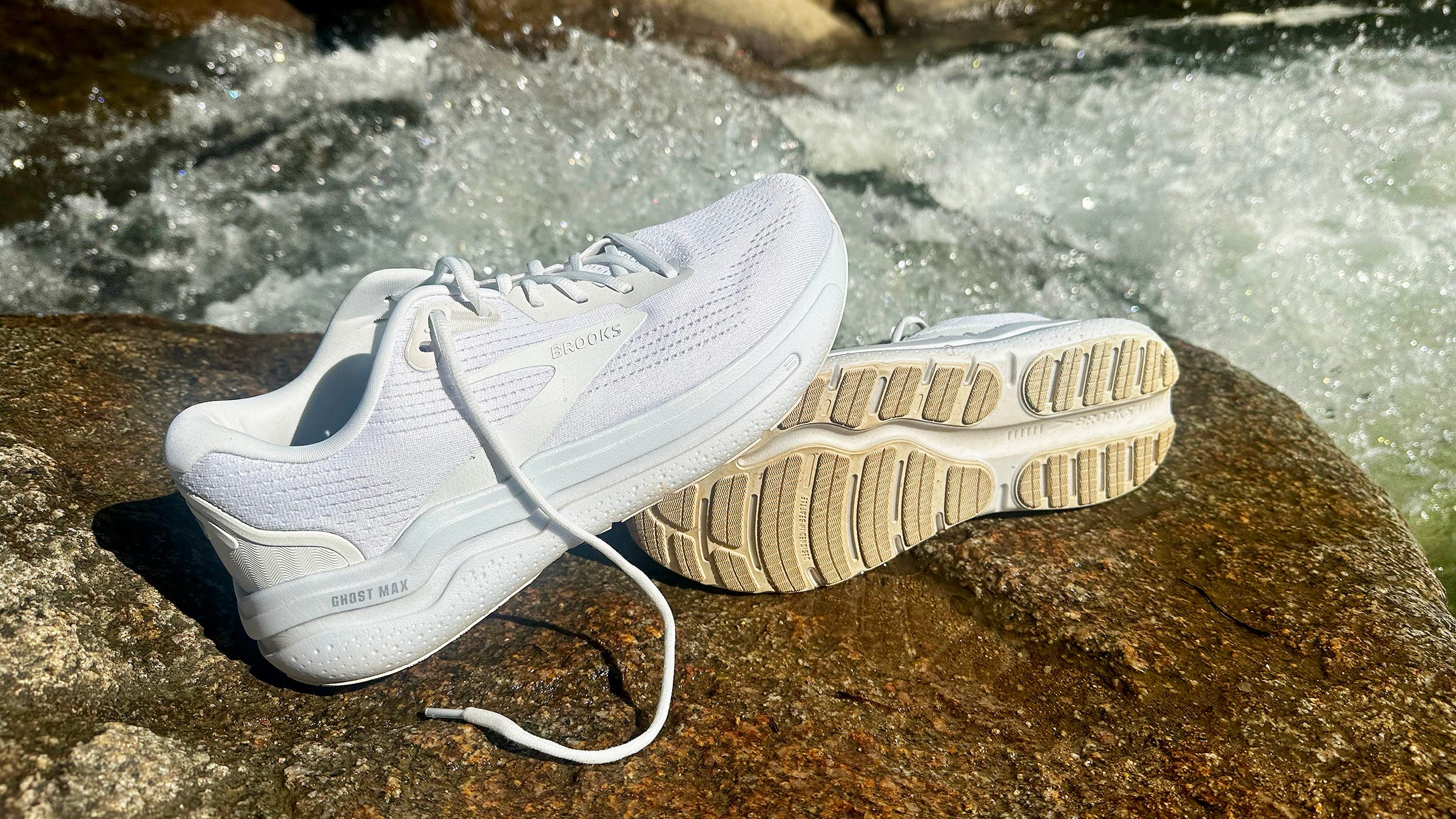 Brooks Ghost Max 2 First Run Review display picture 2