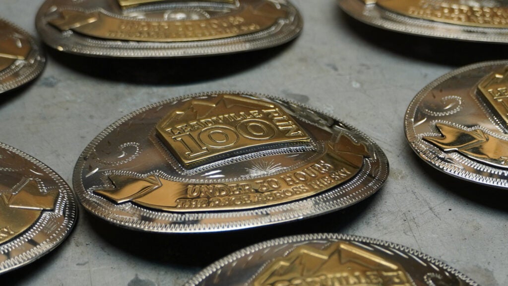 How belt buckles became the coveted prize at the Leadville 100