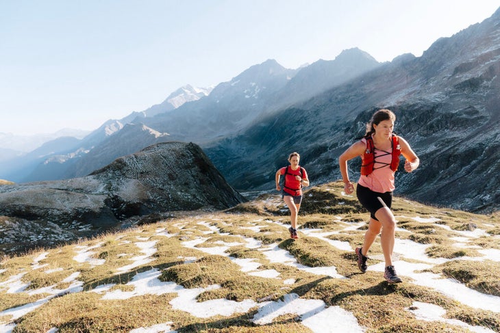 Running Tour du Mont-Blanc