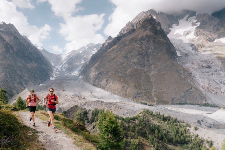 hiking tour mont blanc