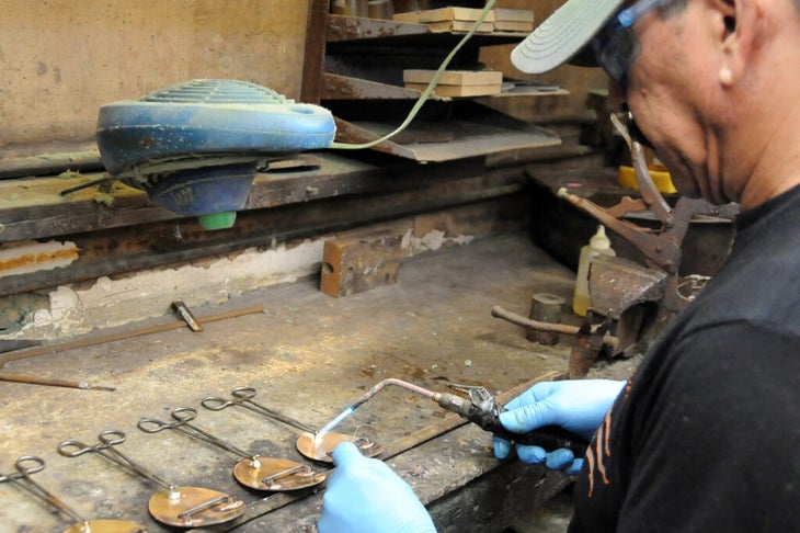 Leadville 100 buckles factory