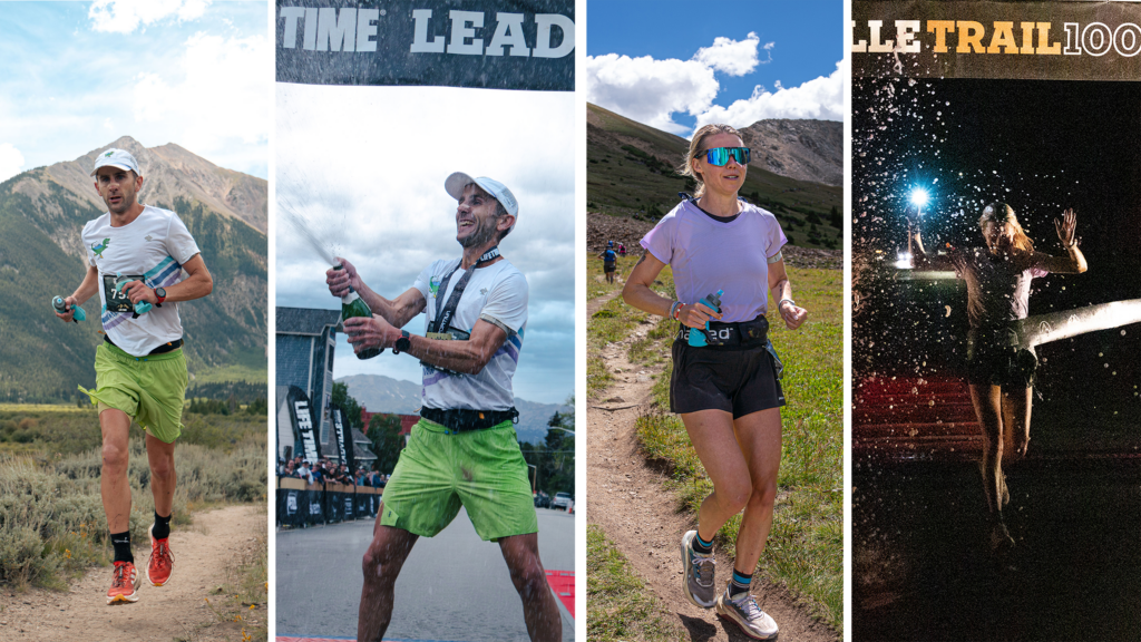 How David Roche and Mary Denholm won the 2024 Leadville 100