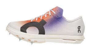 On Cloudspike Amplius distance track spike