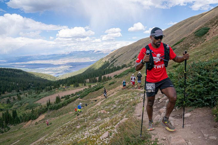 Leadville 100 Hope Pass