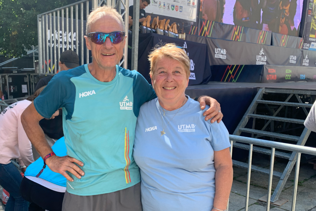 Michel and Catherine Poletti