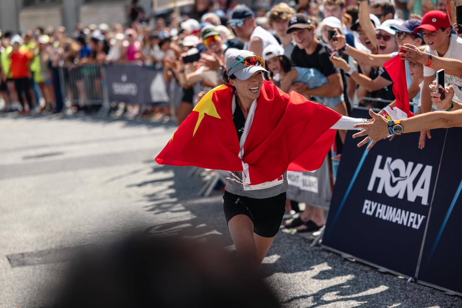 Miao Yao wins the 2024 OCC race.