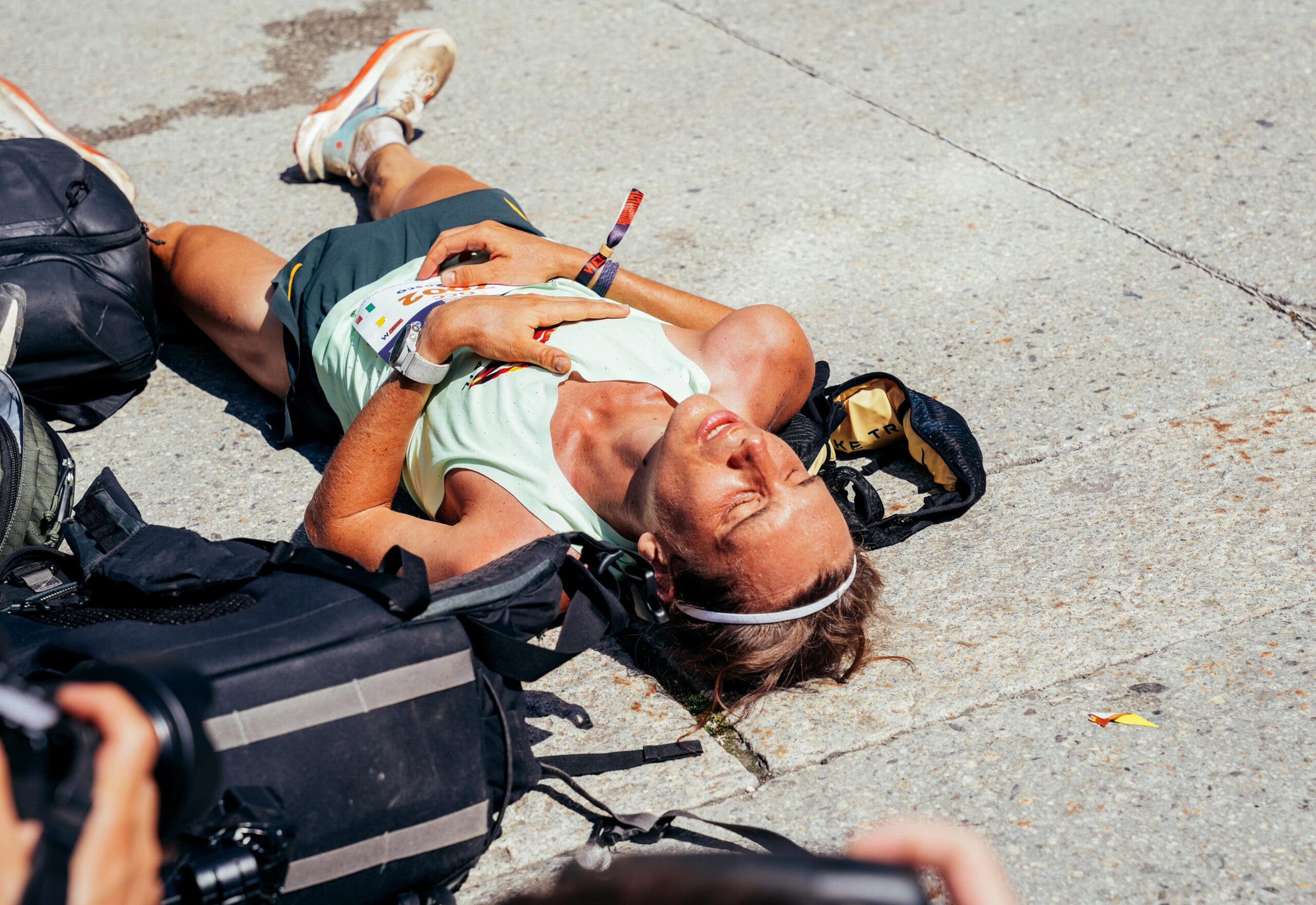 Francesco Puppi takes second at OCC.