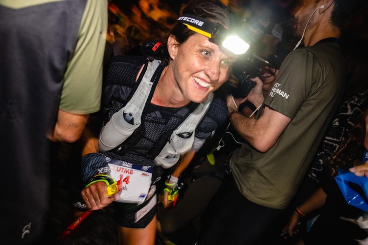 Ruth Croft takes second at 2024 UTMB