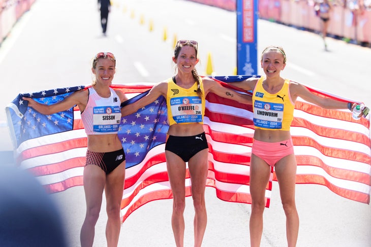 Emily Sisson Fulfills Olympic Marathon Dream