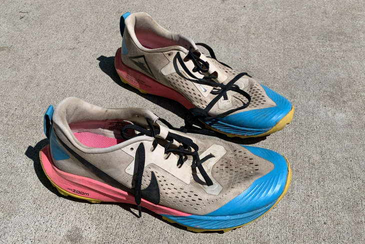 Old Nike trail running shoes