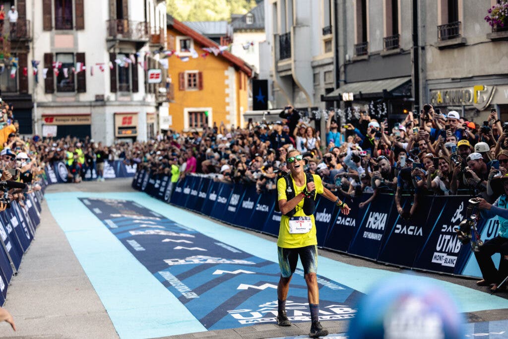 Courtney Dauwalter wins 2023 UTMB
