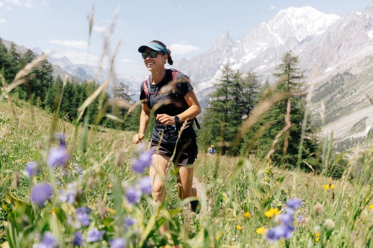 Running the Tour du Mont Blanc