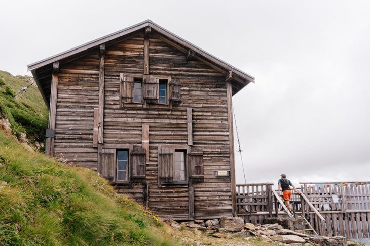 Running Tour du Mont-Blanc