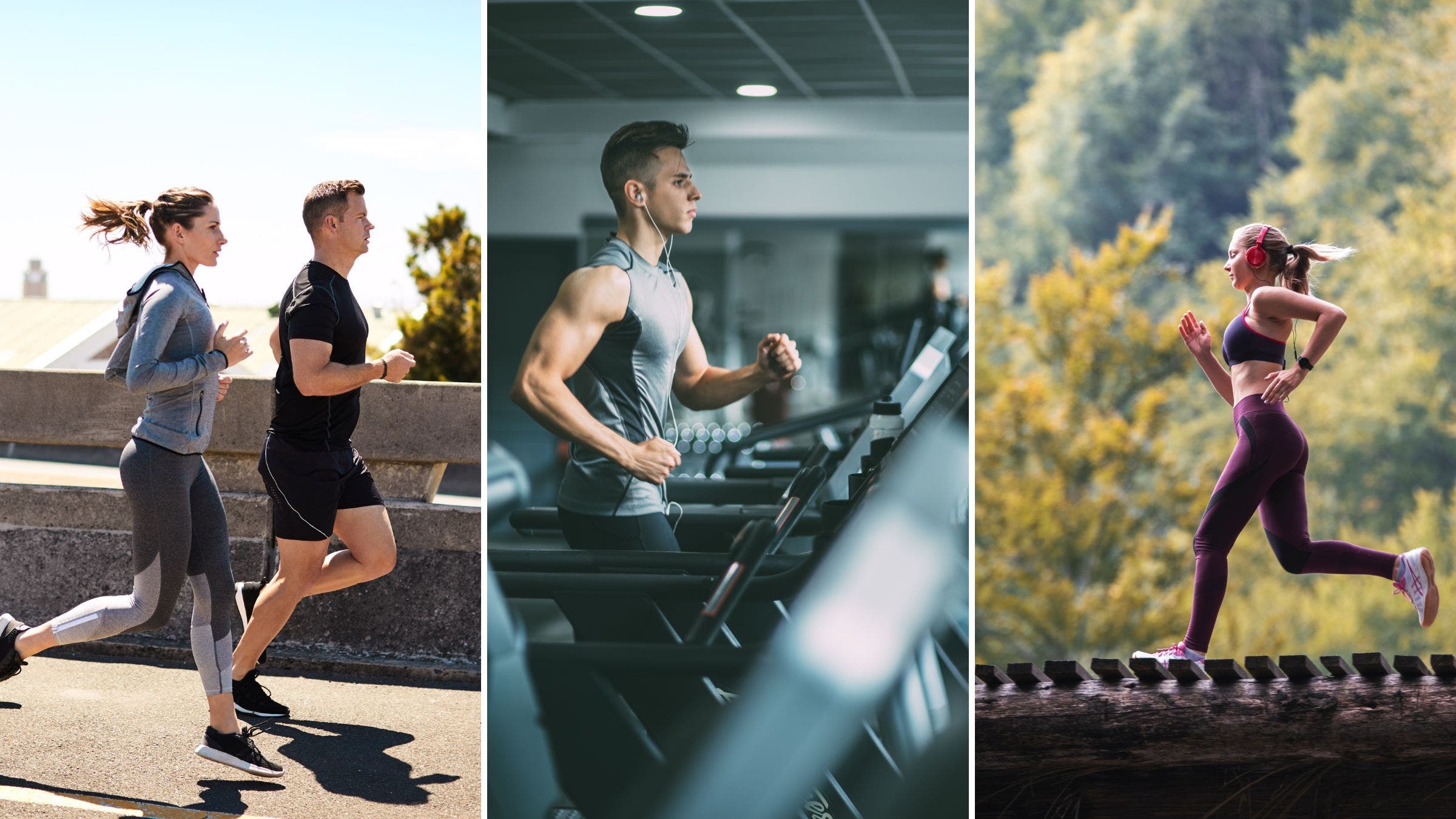 why we run: three different types of runners