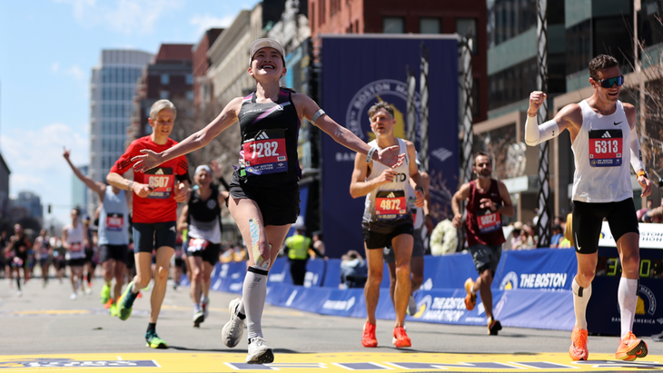 Boston Marathon acceptance emails 2025