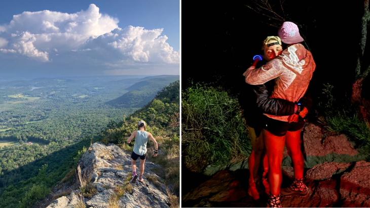 At 11:53 P.M. on September 21, Dower touched the plaque on Springer Mountain marking the trail’s southern terminus. Her historic run was over. Her final time: 40 days, 18 hours, and 6 minutes, faster than anyone has ever completed the trail.