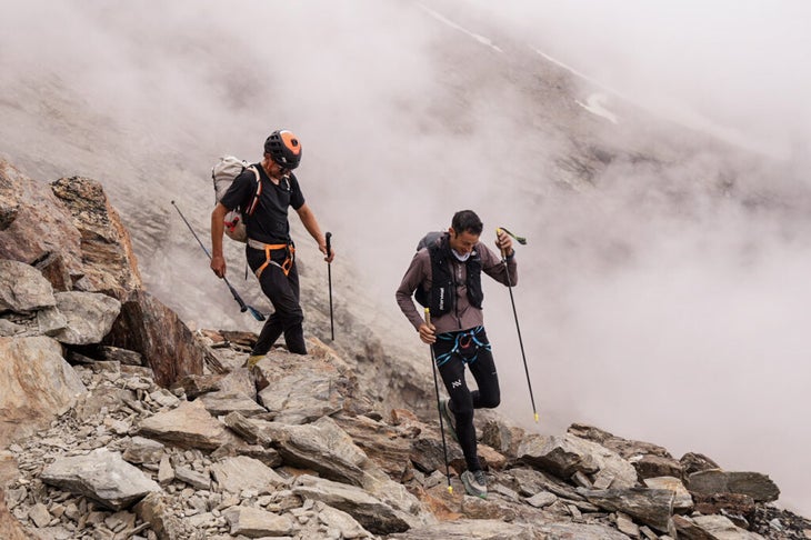 Kilian Jornet's straightforward recovery strategy