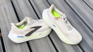 Brooks Glycerin Max cushioned running shoe