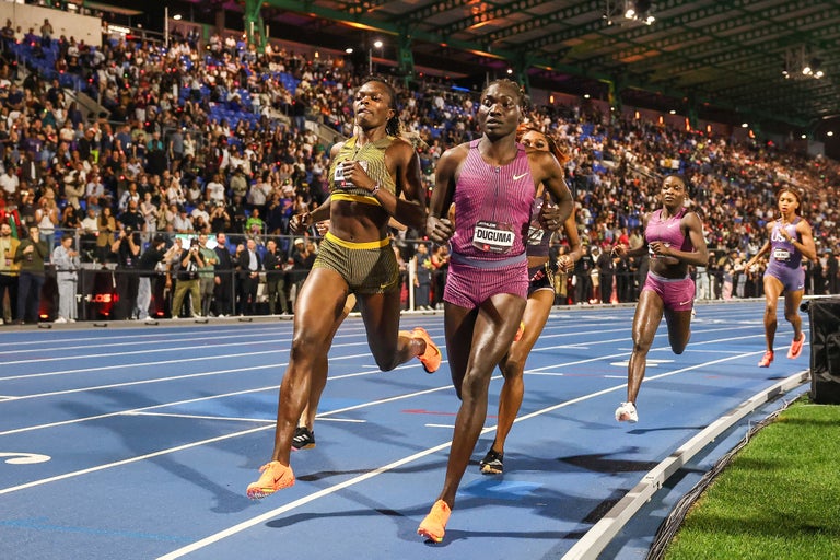 Athlos NYC Debuts New Vision for Track RUN Powered by Outside