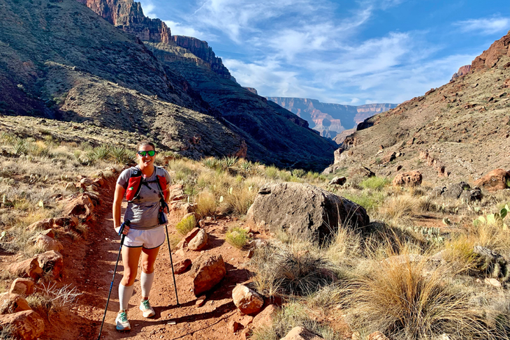 Running the Grand Canyon