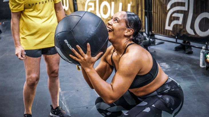 wall balls