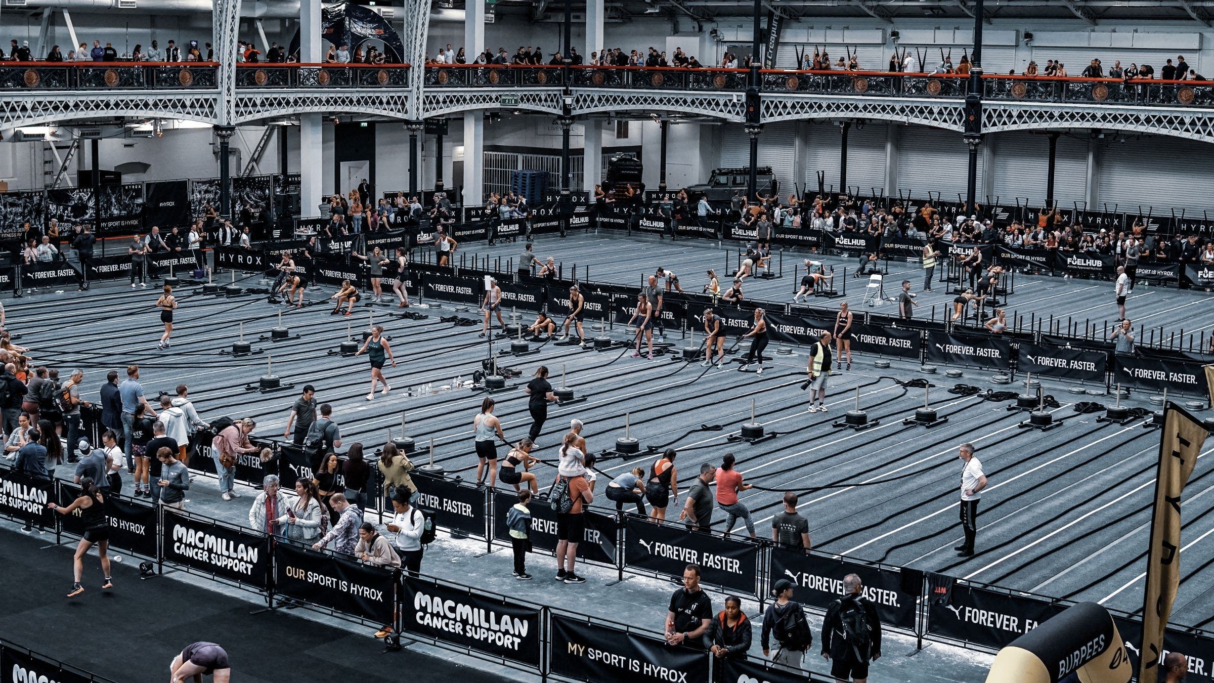 Hyrox Ina Hyrox: What is It, and Should Runners Compete?
