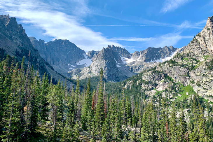 Pawnee-Buchanan Loop, Indian Peaks Wilderness