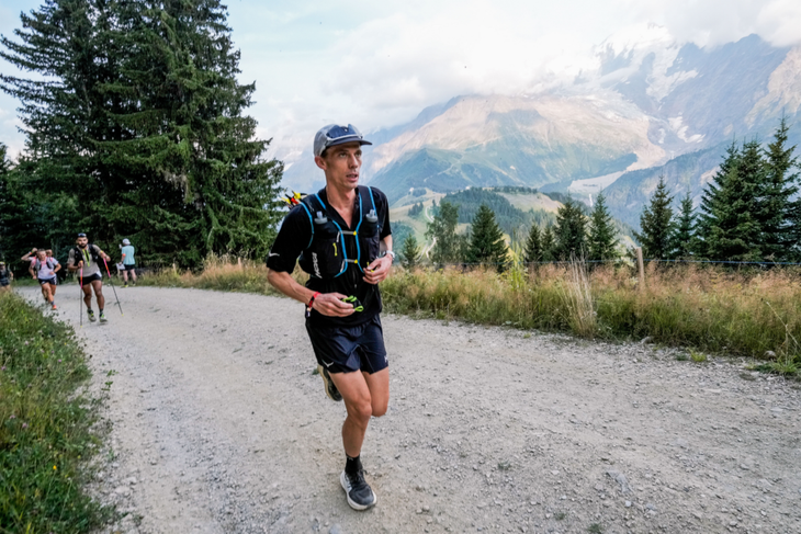 Jim Walmsley UTMB 2024