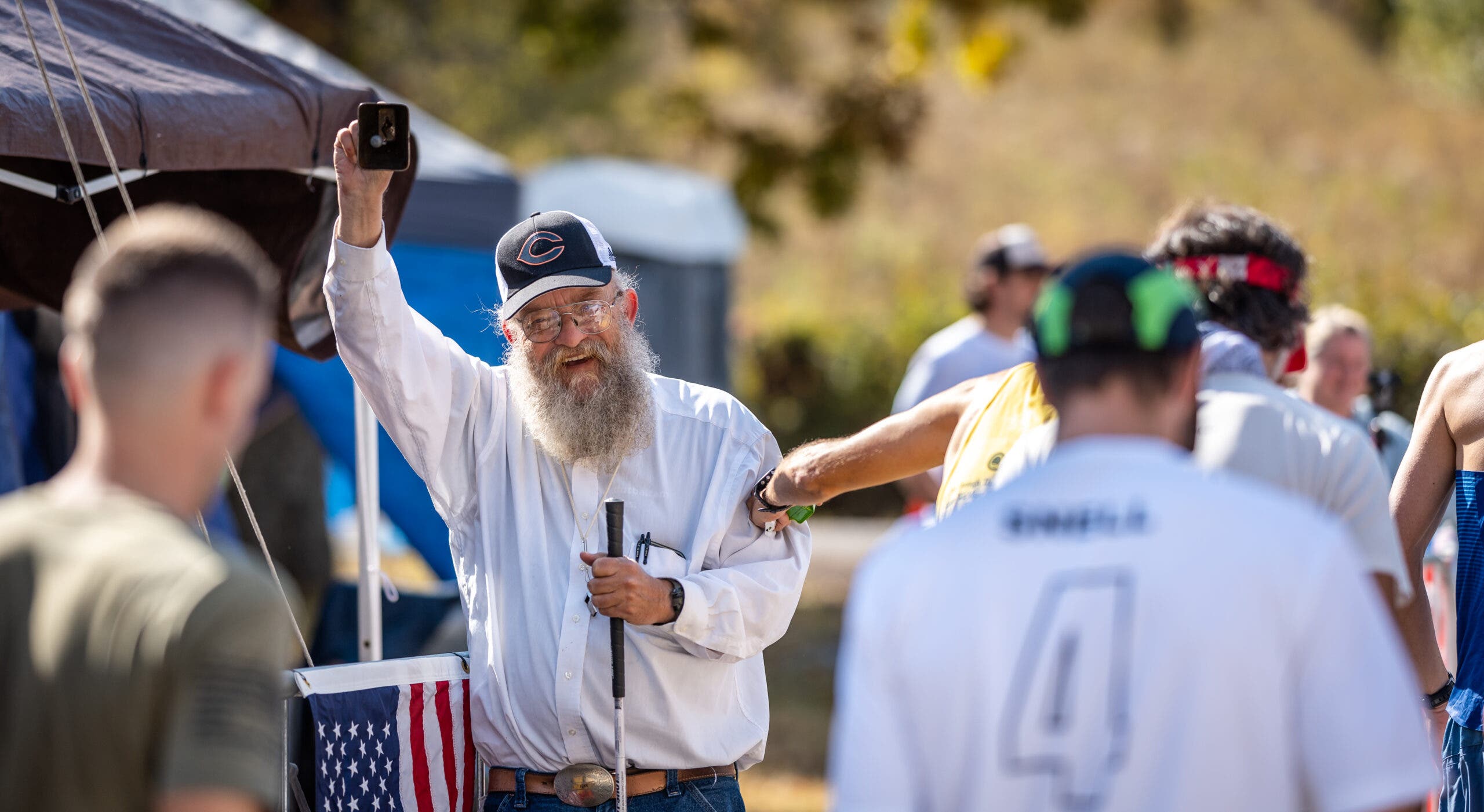 Decades before he became “Laz,” Cantrell was a 12-year-old Boy Scout who got his first introduction to suffering on a backpacking trip.