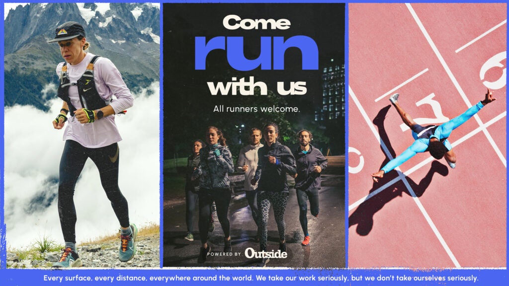 Outside Riun About Us - RUN | Powered by Outside