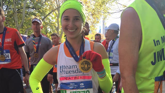 Why the New York City Marathon Makes Our Hearts Sing