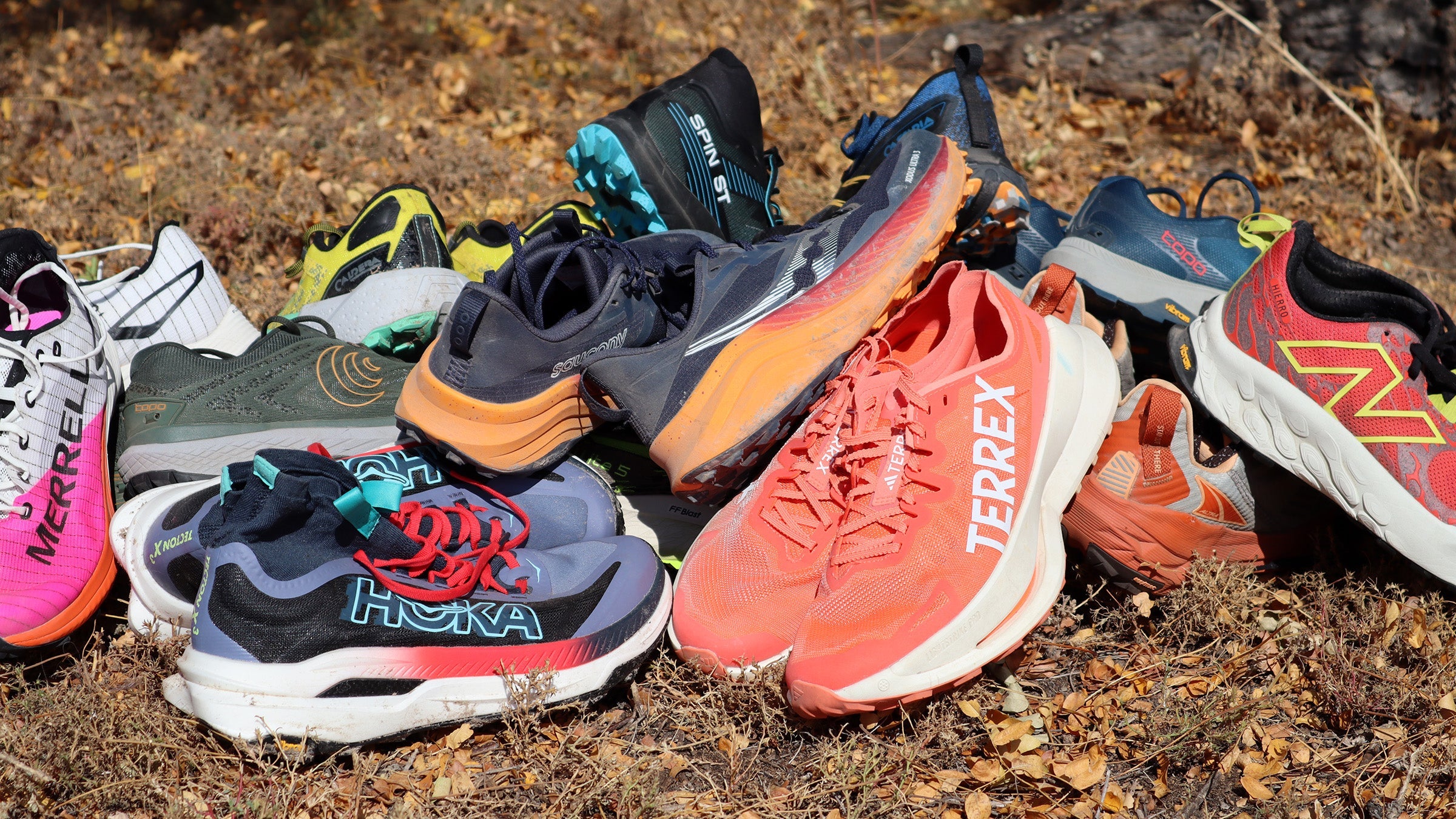 best trail running shoes for every terrain