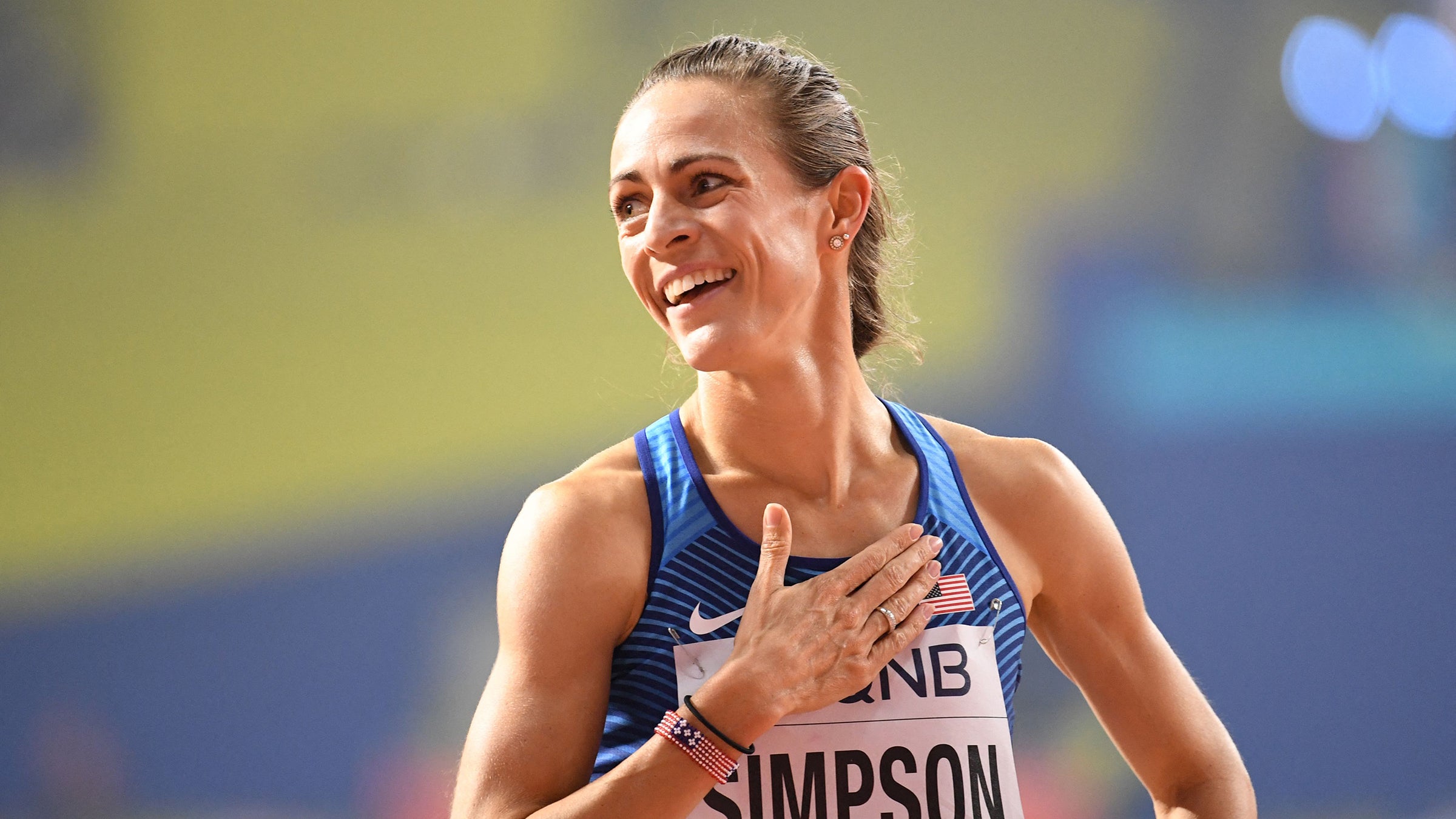 Jenny Simpson has a wild post-retirement running adventure