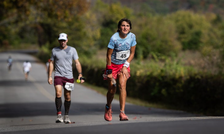 Claire Bannwarth at Big's Backyard Ultra